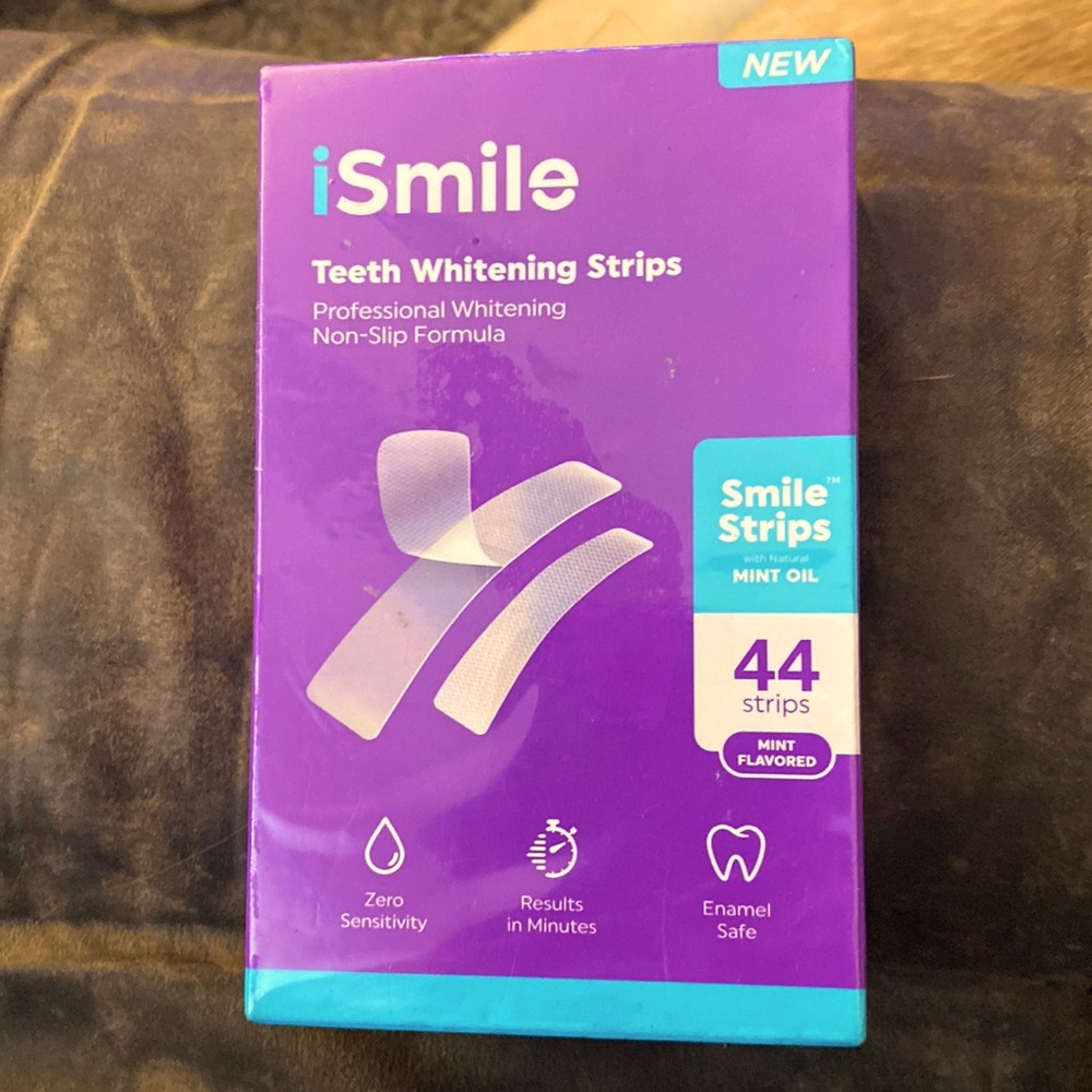 NON SLIP WHITENING STRIPS